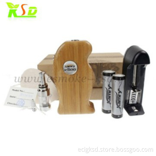 new e cigarette K600 wood mod personal vaporizer